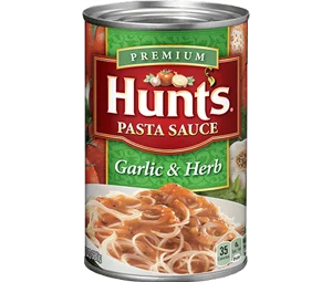 Hunt's Ketchup Garlic and Herb Pasta Sauce