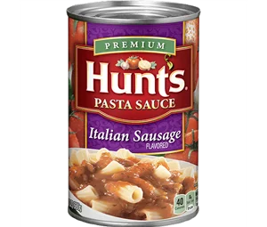 Hunt's Ketchup Italian Sausage Pasta Sauce