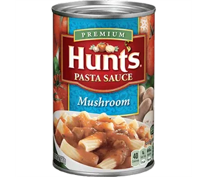 Hunt's Ketchup Mushroom Pasta Sauce
