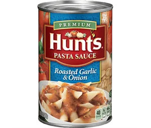 Hunt's Ketchup Roasted Garlic and Onion Pasta Sauce