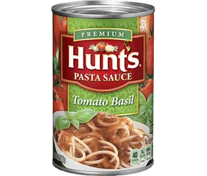 Hunt's Ketchup Tomato Basil Pasta Sauce