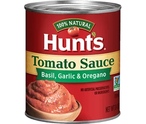 Hunt's Ketchup Tomato Sauce With Basil