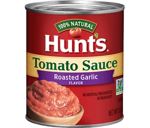 Hunt's Ketchup Tomato Sauce with Roasted Garlic