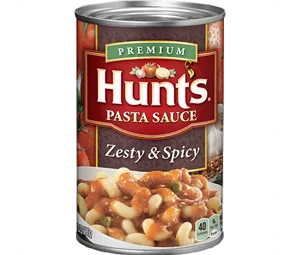 Hunt's Ketchup Zesty and Spicy Pasta Sauce