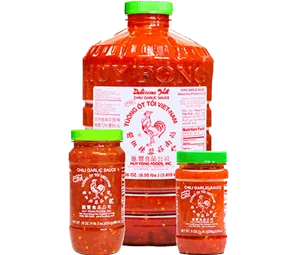 Huy Fong Sriracha Chili Garlic