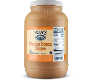 Ken's Boom Boom Sauce
