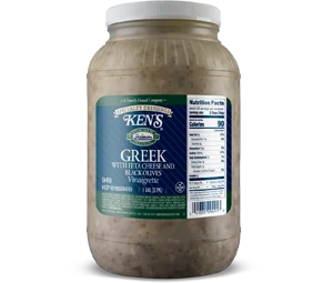 Ken's Greek with Feta Cheese and Black Olives Vinaigrette