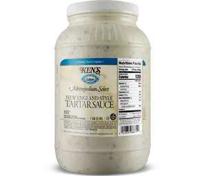 Ken's Ken's Metropolitan Select New England Style Tartar Sauce
