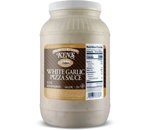 Ken's White Garlic Pizza Sauce