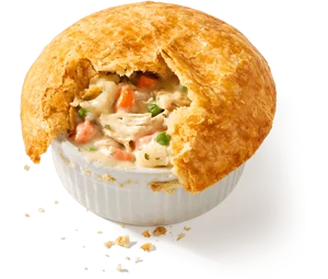 KFC Menu Pot Pie
