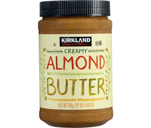 Kirkland Signature Creamy Almond Butter