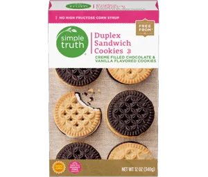 Simple Truth Organic Duplex Sandwich Creme Cookies