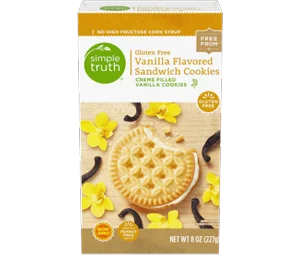 Simple Truth Organic Gluten Free Chocolate Chip Cookies