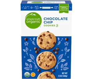 Simple Truth Organic Organic Chocolate Chip Cookies