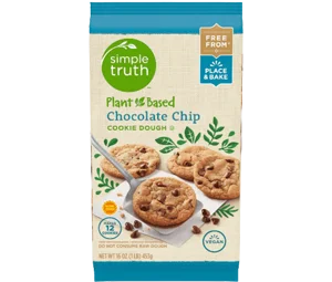 Simple Truth Organic Plant-Based Chocolate Chip Cookie Dough