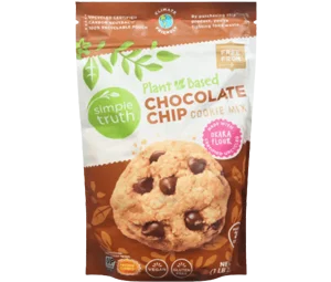 Simple Truth Organic Plant-Based Chocolate Chip Cookie Mix