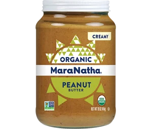 MaraNatha Organic No Stir Creamy Peanut Butter