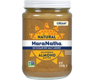 MaraNatha No Sugar Or Salt Added Creamy Almond Butter