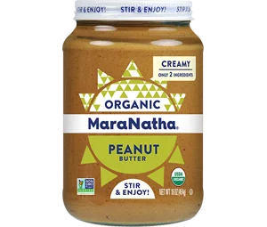 MaraNatha Organic Creamy Peanut Butter