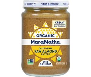 MaraNatha Organic Raw Creamy Almond Butter