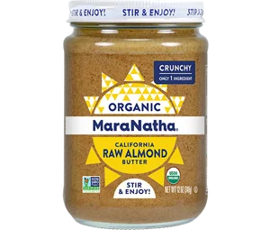 MaraNatha Organic Raw Crunchy Almond Butter
