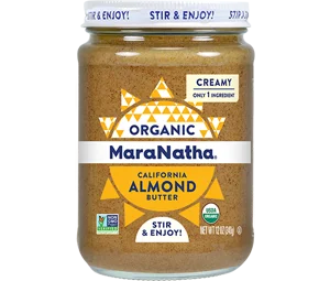 MaraNatha Organic Creamy Almond Butter