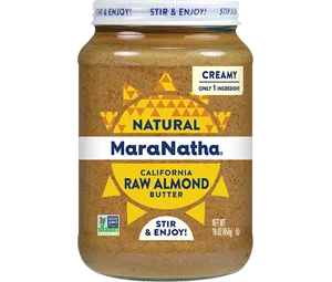MaraNatha Raw Creamy Almond Butter
