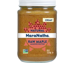 MaraNatha Raw Maple Almond Butter