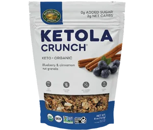 Nature's Path Ketola Crunch® Blueberry & Cinnamon Nut