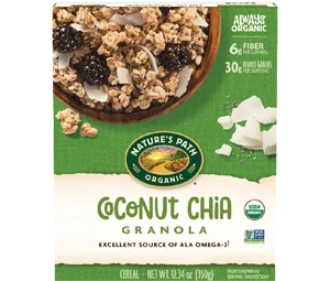 Nature's Path Coconut Chia