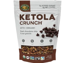 Nature's Path Ketola Crunch® Dark Chocolate Chip & Nut