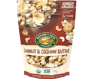 Nature's Path Coconut & Cashew Butter