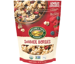Nature's Path Summer Berries Gluten Free