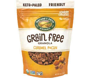 Nature's Path Caramel Pecan Grain Free