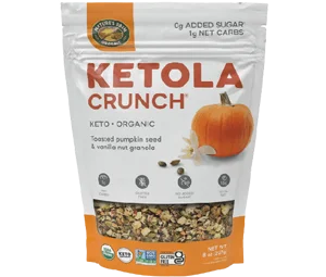 Nature's Path Ketola Crunch® Toasted Pumpkin Seed & Vanilla Nut