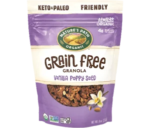 Nature's Path Grain Free Vanilla Poppy Seed