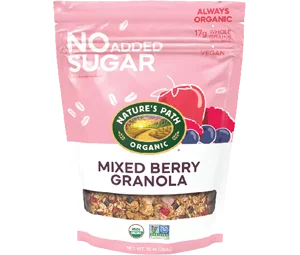 Nature's Path No Added Sugar Mixed Berry