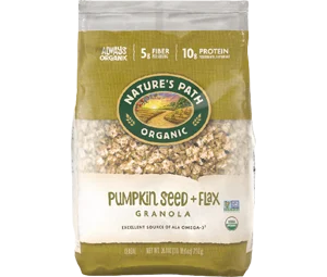 Nature's Path Pumpkin Seed + Flax
