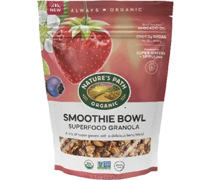 Nature's Path Smoothie Bowl Superfood