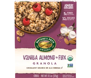Nature's Path Vanilla Almond + Flax