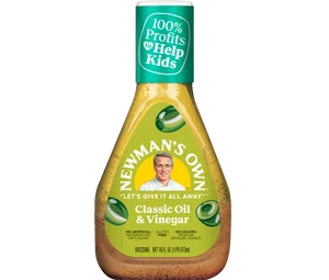Newman's Own Classic Oil & Vinegar Dressing