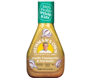 Newman's Own Garlic Vinaigrette Dressing