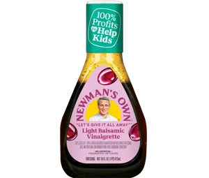 Newman's Own Light Balsamic Dressing