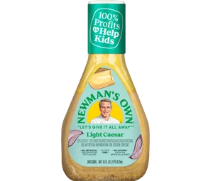 Newman's Own Light Caesar Dressing