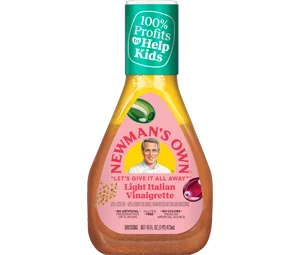 Newman's Own Light Italian Dressing