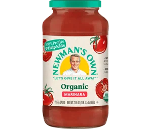 Newman's Own Organic Marinara Sauce