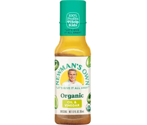 Newman's Own Organic Oil & Vinegar Dressing