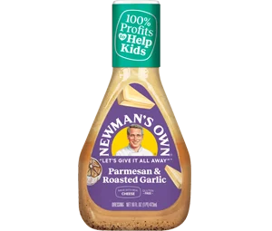 Newman's Own Parmesan & Roasted Garlic Dressing