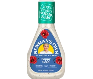 Newman's Own Poppy Seed Dressing