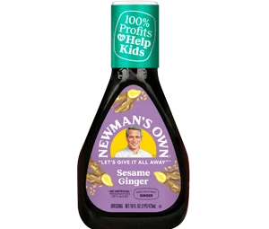 Newman's Own Sesame Ginger Dressing